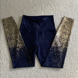 Beyond Yoga Alloy Ombre High Waisted Midi Legging